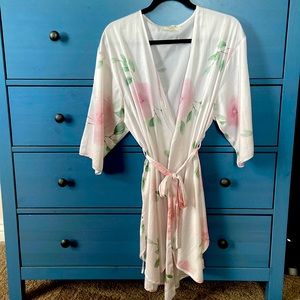Wonderfully Indulgent Silk Robe